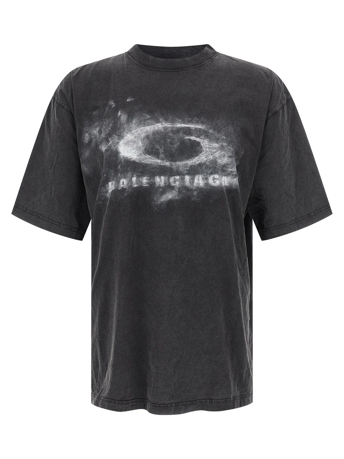 Balenciaga Bicolor Cotton T-Shirt - XL