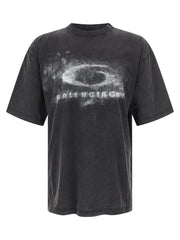 Balenciaga Bicolor Cotton T-Shirt - XL
