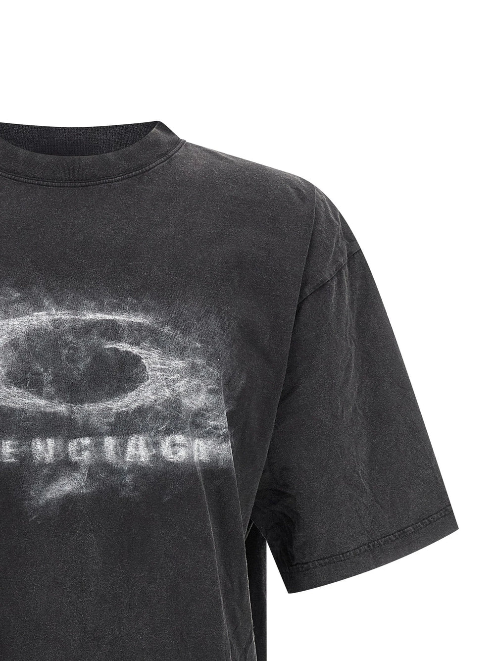 Balenciaga Bicolor Cotton T-Shirt - XL