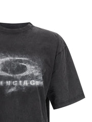 Balenciaga Bicolor Cotton T-Shirt - XL