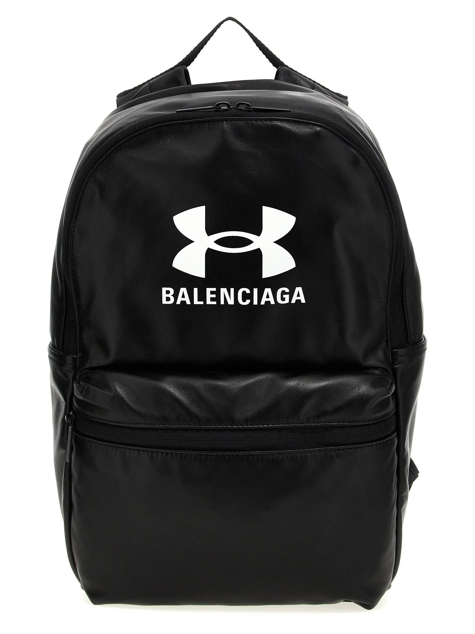 Balenciaga kaksivärinen lammasnahkainen reppu