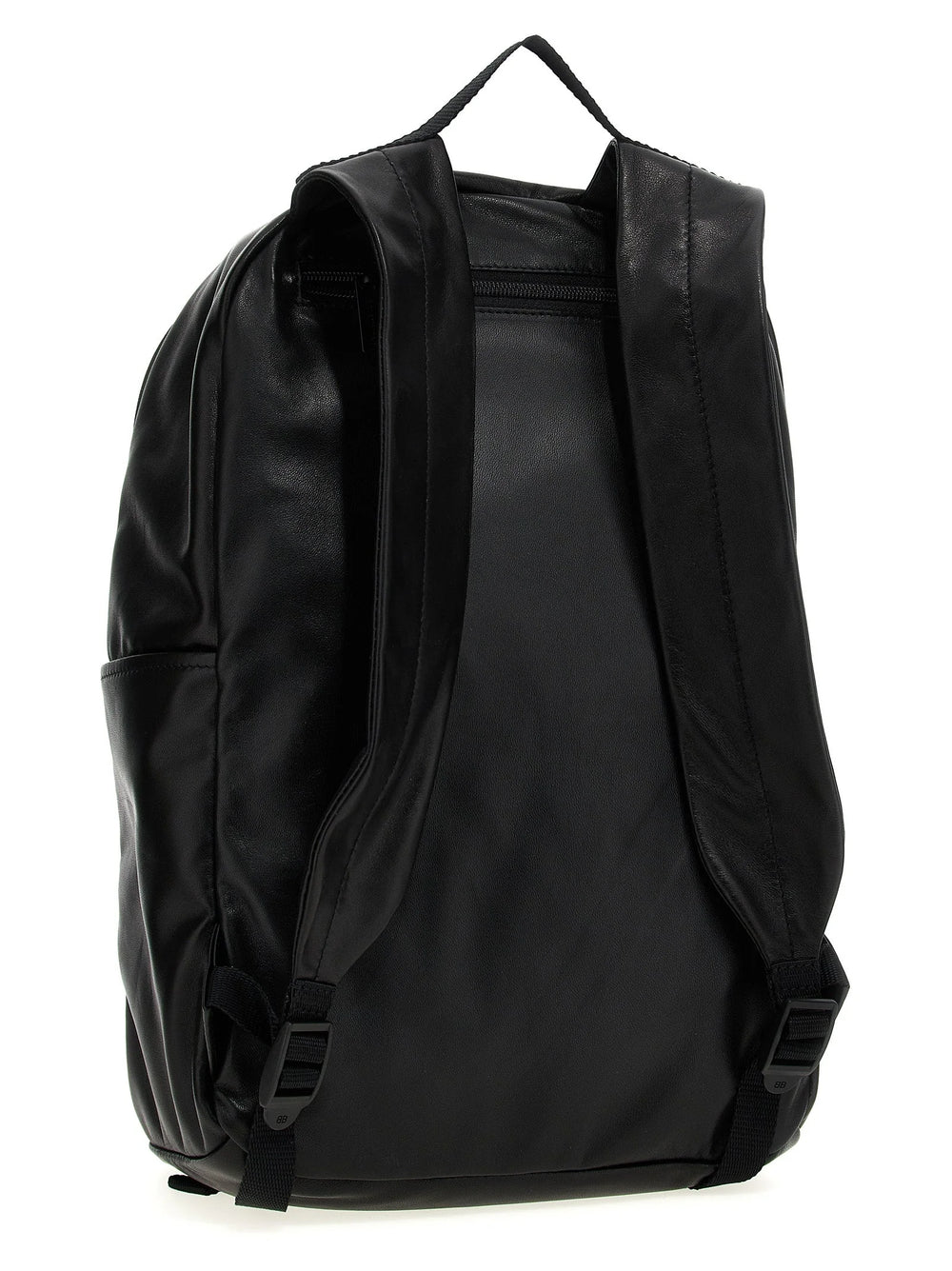 Balenciaga kaksivärinen lammasnahkainen reppu