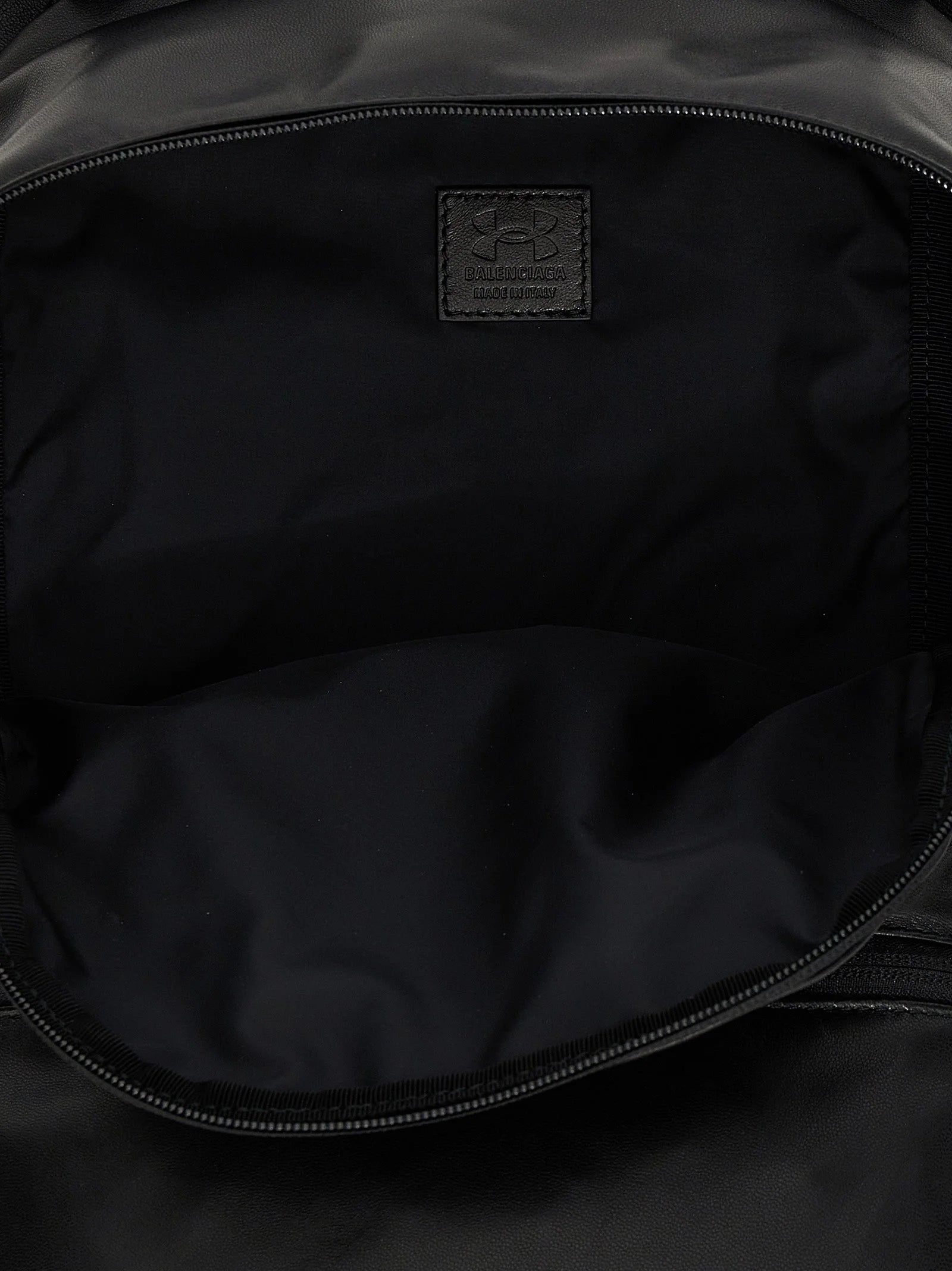 Balenciaga Bicolor Lamb Leather Backpack