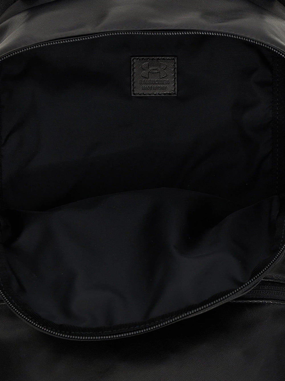 Balenciaga Bicolor Lamb Leather Backpack