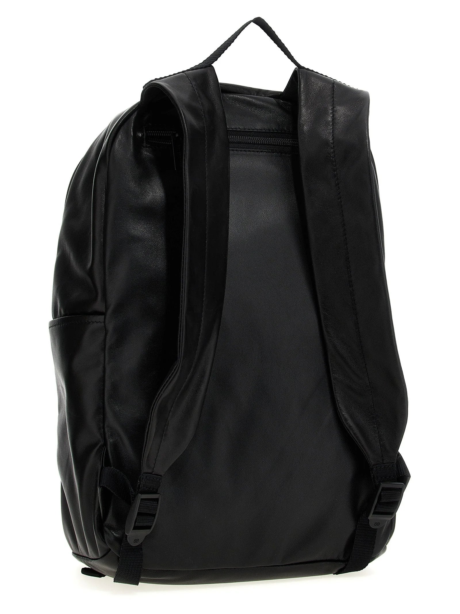 Balenciaga Bicolor Lamb Leather Backpack