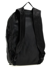 Balenciaga Bicolor Lamb Leather Backpack