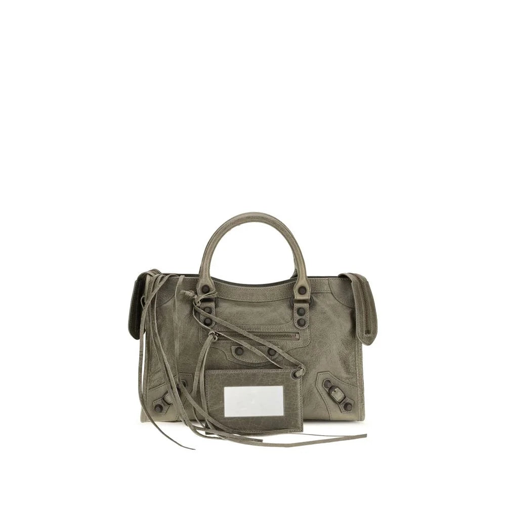 Balenciaga Bicolor Lamb Ovis Aries Aries Handbag