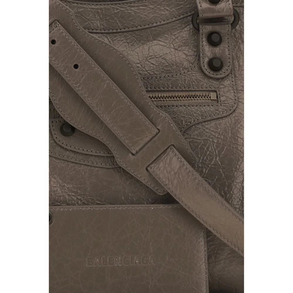 Balenciaga Bicolor Lamb Ovis Aries Aries Handbag