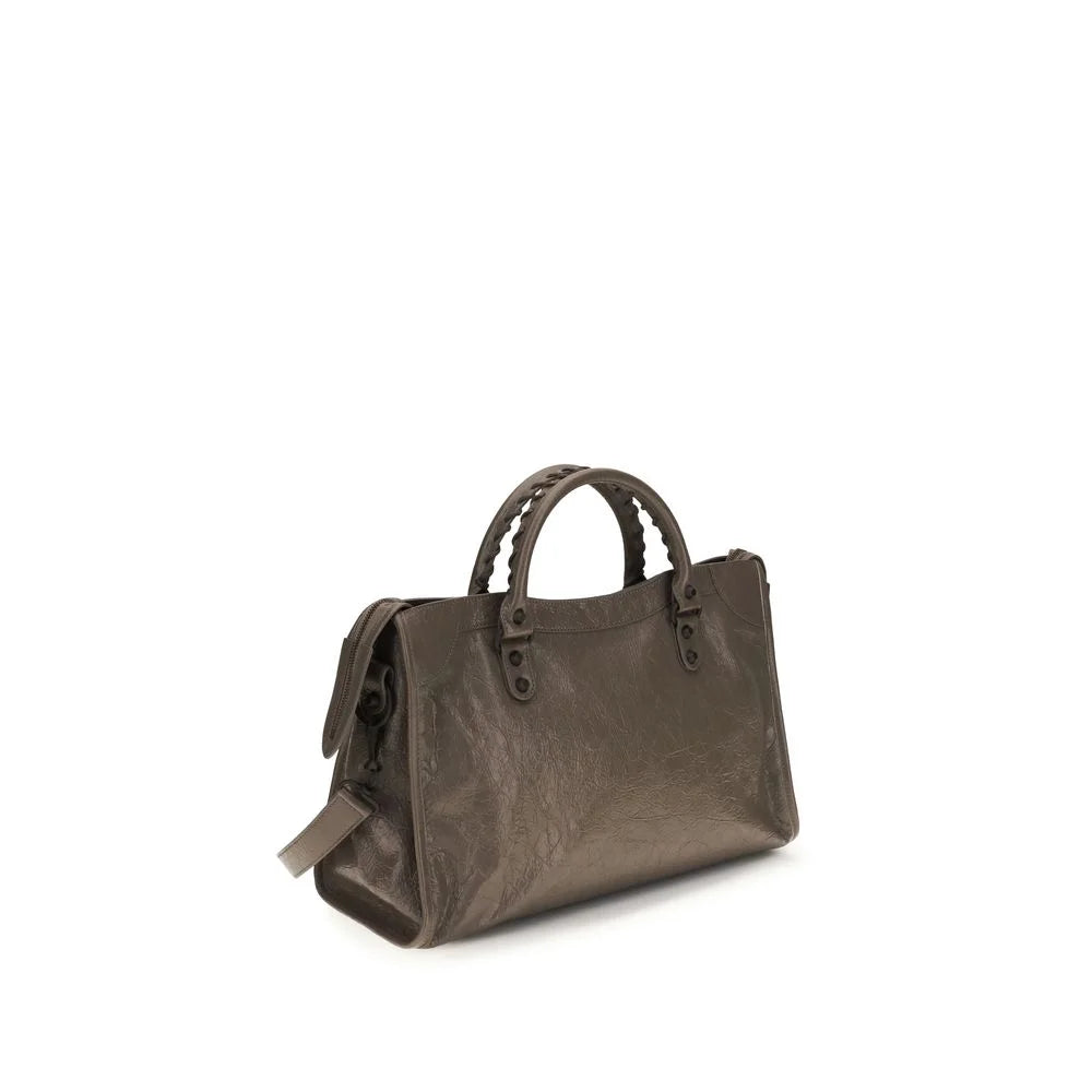 Balenciaga Bicolor Lamb Ovis Aries Aries Handbag