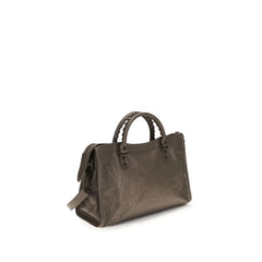 Balenciaga Bicolor Lamb Ovis Aries Aries Handbag