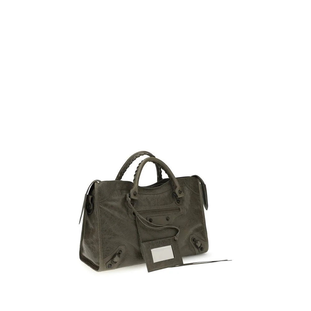 Balenciaga Bicolor Lamb Ovis Aries Shoulder Bag