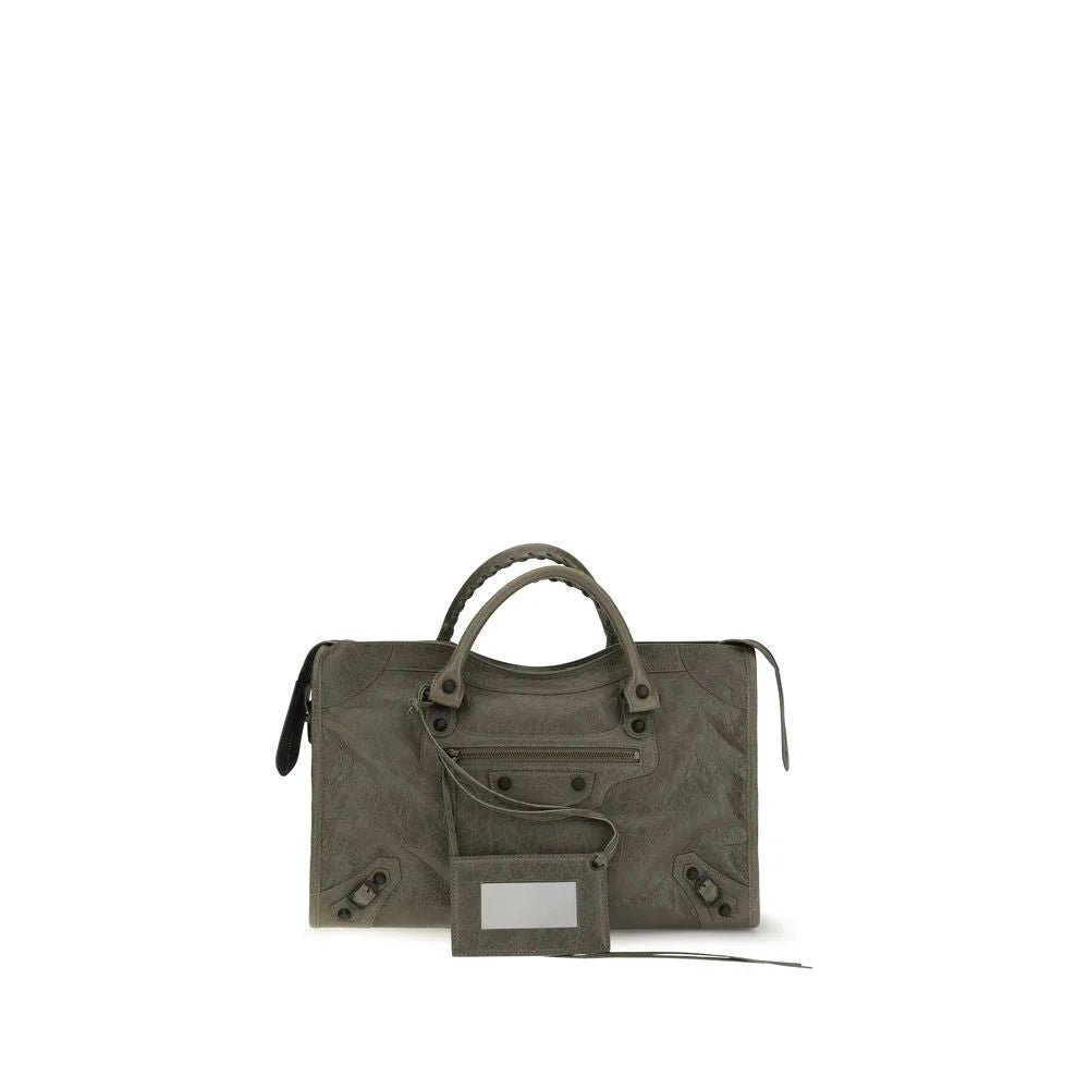 Balenciaga Bicolor Lamb Ovis Aries Shoulder Bag