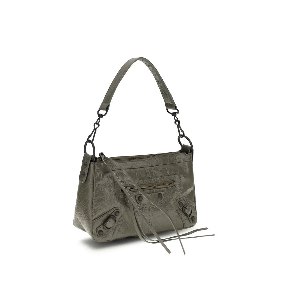 Balenciaga Dvoubarevná lambská ovčí taška přes rameno Aries