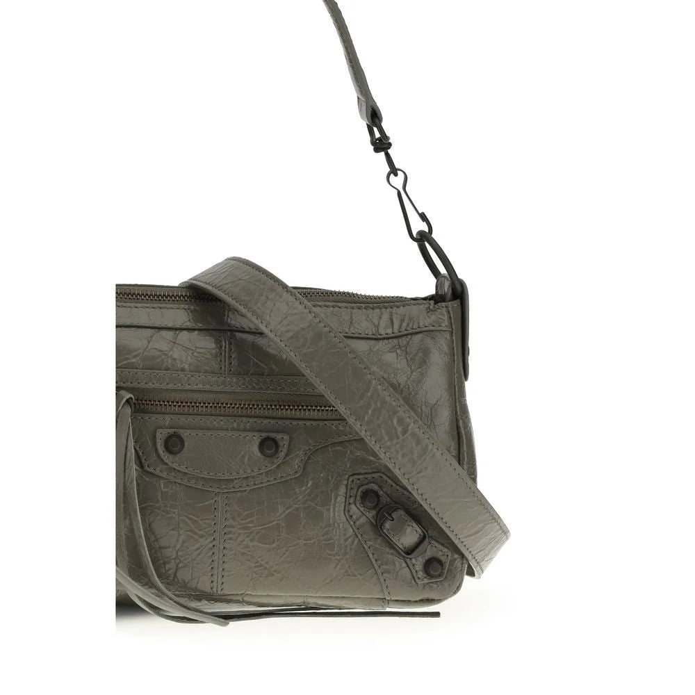 Balenciaga Dvoubarevná lambská ovčí taška přes rameno Aries