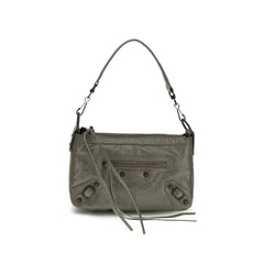 Balenciaga Dvoubarevná lambská ovčí taška přes rameno Aries
