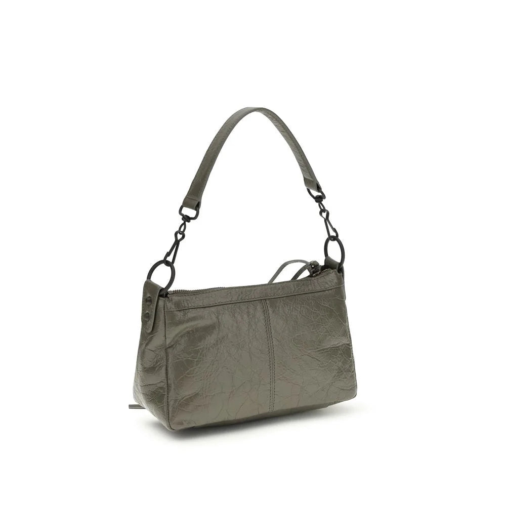 Balenciaga Bicolor Lamb Ovis Aries Aries Shoulder Bag