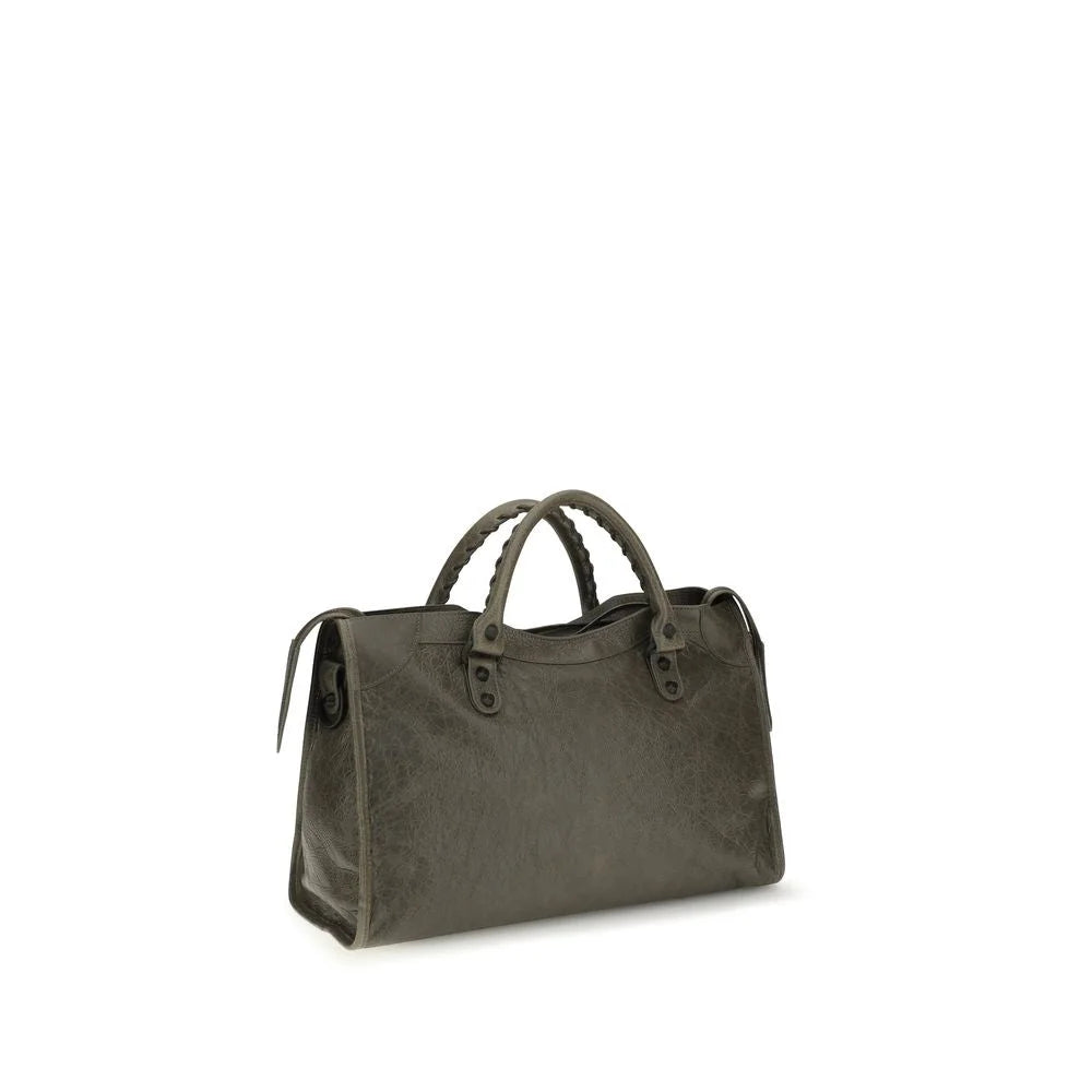 Balenciaga Bicolor Lamb Ovis Aries Shoulder Bag
