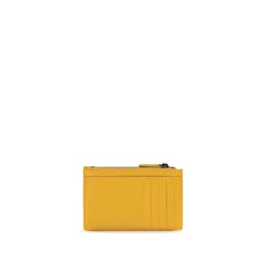 Balenciaga Bicolor Lamb Ovis Aries Aries Wallet