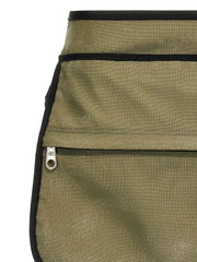 Balenciaga Bicolor Polyamide Long Skirt - M