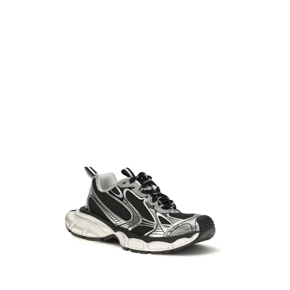 Balenciaga Bicolor Polyethylene Athletic Sneakers