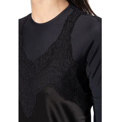 Balenciaga Black Acetate Casual Dress - 42
