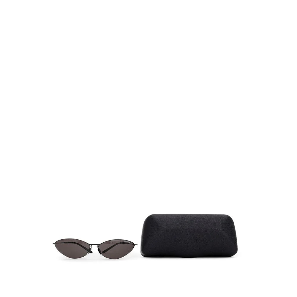 Balenciaga Black Acetate Sunglass - Sunglasses