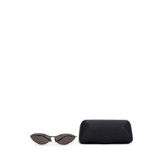 Balenciaga Black Acetate Sunglass - Sunglasses