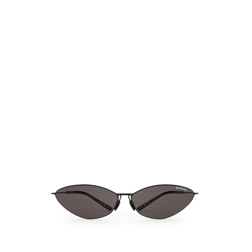 Balenciaga Black Acetate Sunglass - Sunglasses