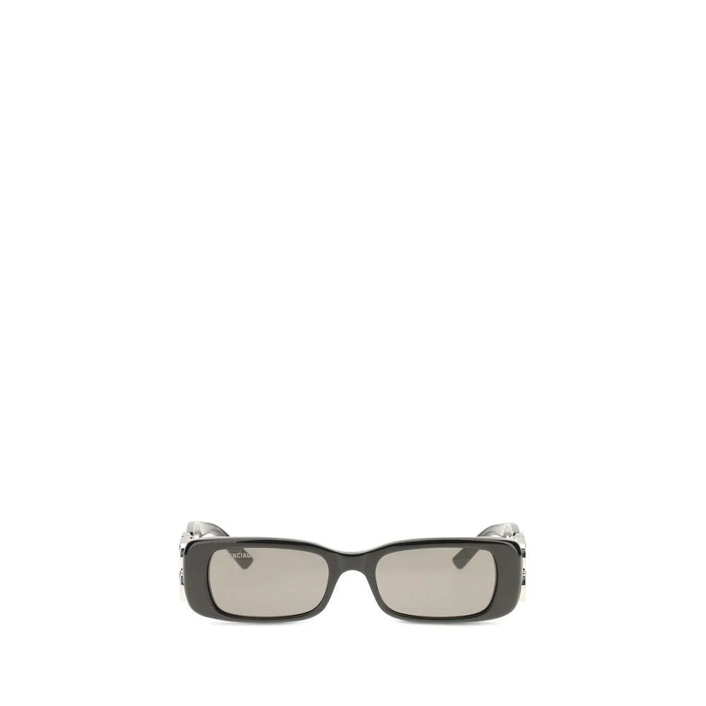 Balenciaga Black Acetate Sunglasses