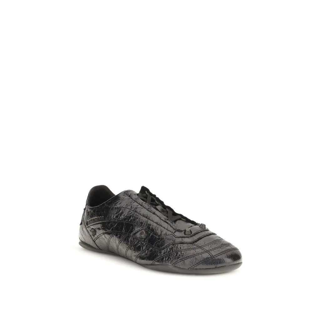 Balenciaga Μαύρα αθλητικά παπούτσια Bos Taurus από δέρμα μοσχαριού