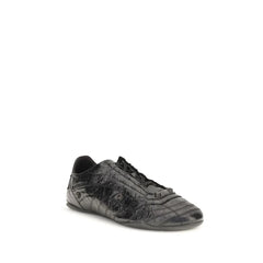 Balenciaga Μαύρα αθλητικά παπούτσια Bos Taurus από δέρμα μοσχαριού