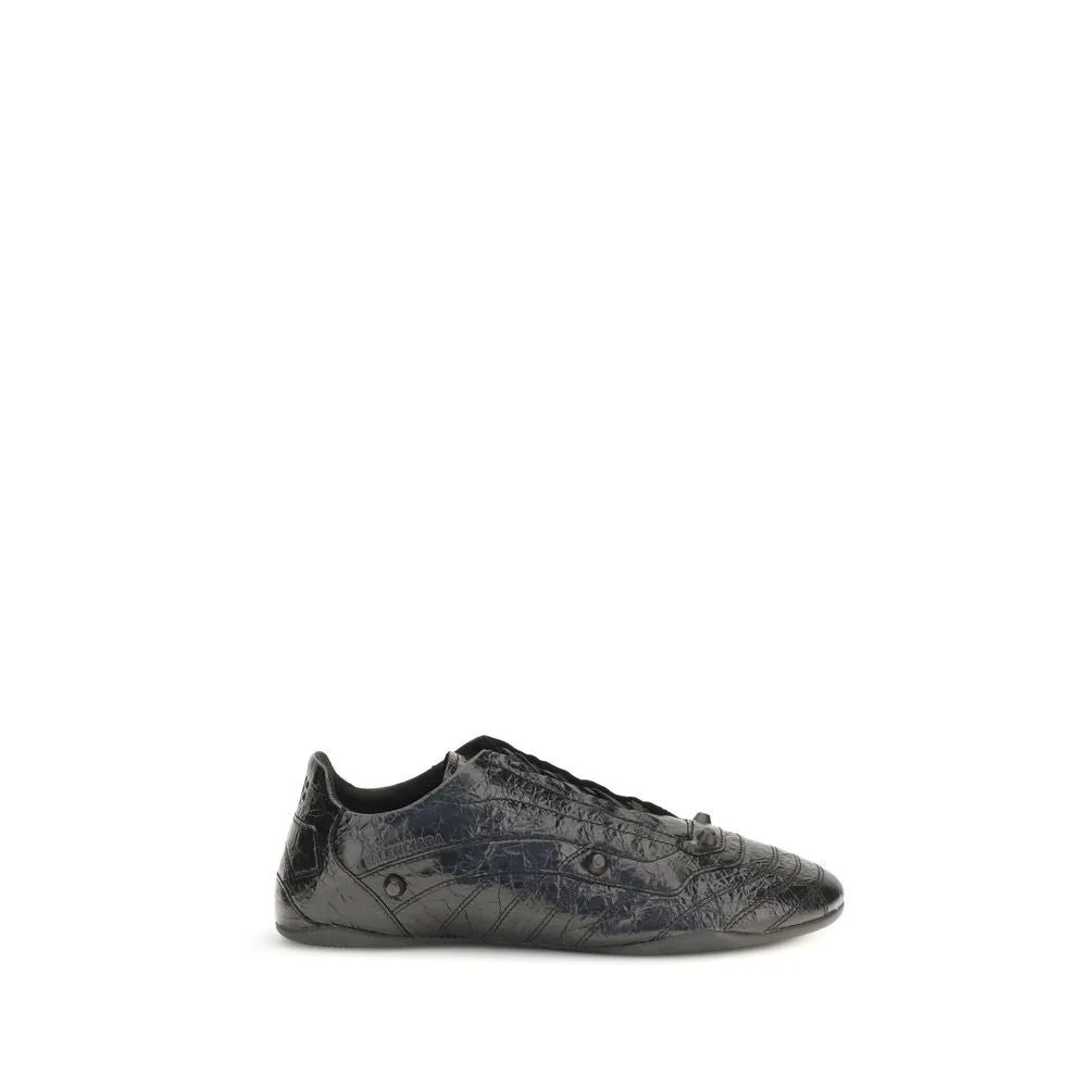 Balenciaga Μαύρα αθλητικά παπούτσια Bos Taurus από δέρμα μοσχαριού
