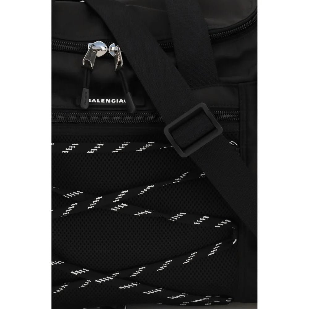 Balenciaga Black Calf Leather Bos Taurus Shoulder Bag