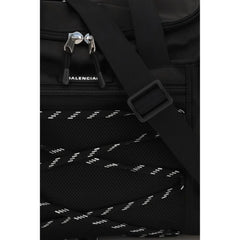 Balenciaga Black Calf Leather Bos Taurus Shoulder Bag
