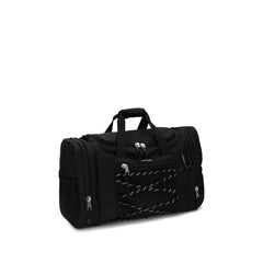 Balenciaga Black Calf Leather Bos Taurus Shoulder Bag