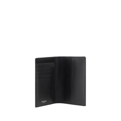 Balenciaga Black Calf Leather Bos Taurus Wallet