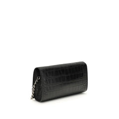 Balenciaga Black Calf Leather Bos Taurus Wallet - Wallets