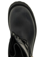 Balenciaga Black Calfskin Ankle Boots