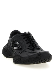 Balenciaga Black Calfskin Athletic Sneakers - EU44/US11