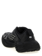 Balenciaga Black Calfskin Athletic Sneakers - EU44/US11