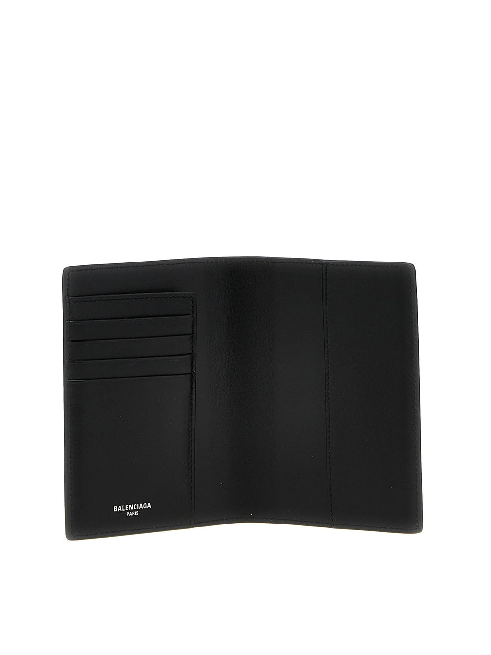 Balenciaga Black Calfskin Cardholder