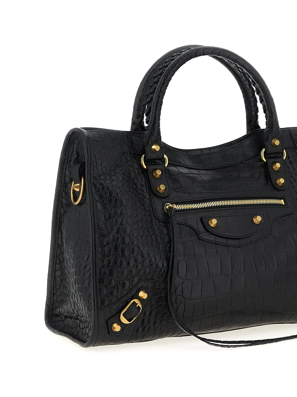 Balenciaga Black Calfskin Handbag