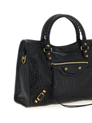Balenciaga Black Calfskin Handbag