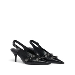 Balenciaga Black Calfskin High Heel Pumps