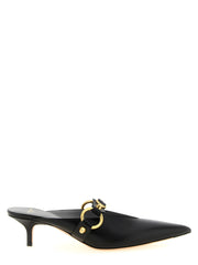 Balenciaga Black Calfskin Mid Heel Pumps - EU41/US11