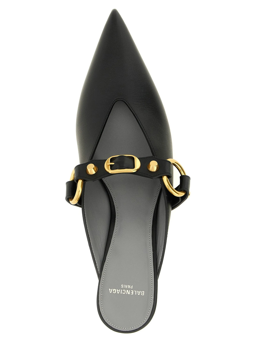Balenciaga Black Calfskin Mid Heel Pumps - EU41/US11