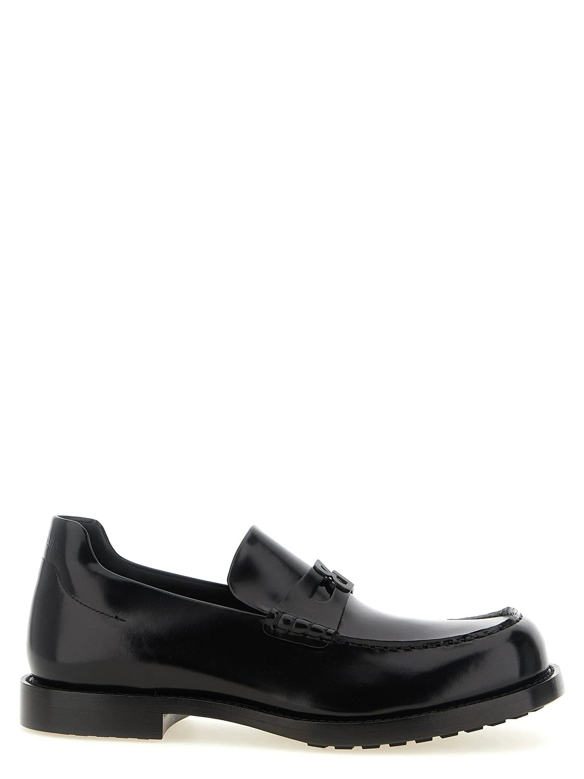 Balenciaga Black Calfskin Slip-On Loafers - EU 40 | US 7