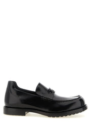 Balenciaga Black Calfskin Slip-On Loafers - EU 40 | US 7