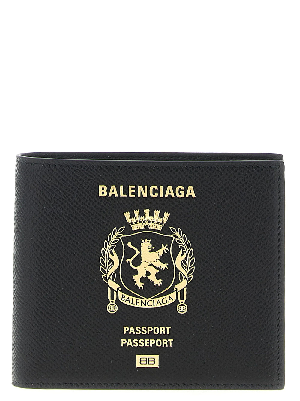 Balenciaga Black Calfskin Wallet