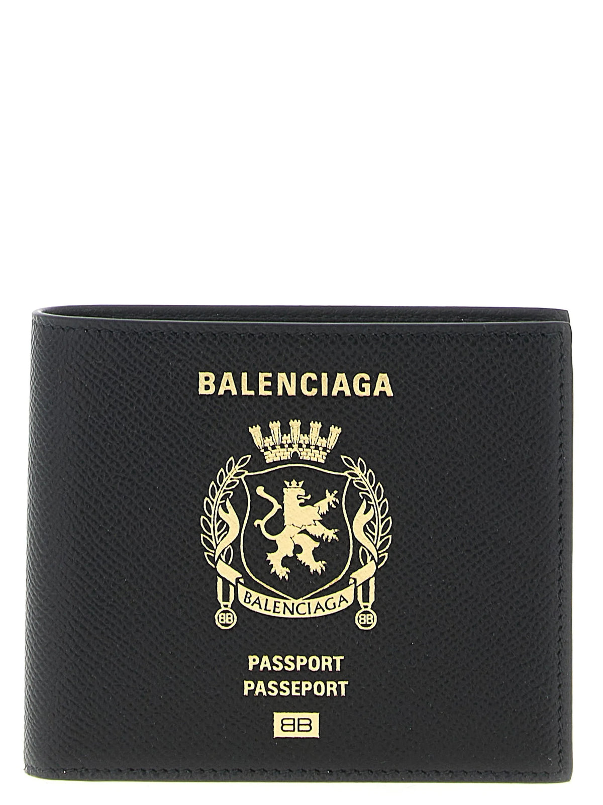 Balenciaga Black Calfskin Wallet